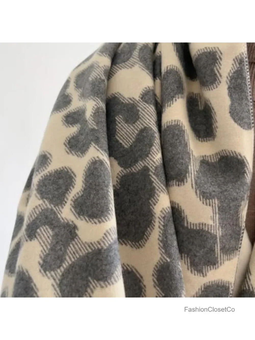 Pashmina Shawl Wrap Winter Scarf Poncho Cape Women Fashion Travel